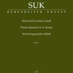 Piano Quartet in A minor op. 1 - Remenyi House of Music