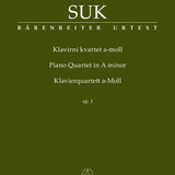 Piano Quartet in A minor op. 1 - Remenyi House of Music