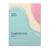 Piano Safari Composition Book 1 - Remenyi House of Music