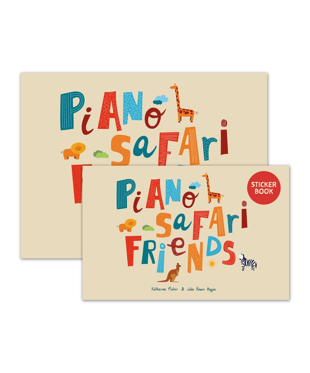 Piano Safari Friends Student Pack - Remenyi House of Music