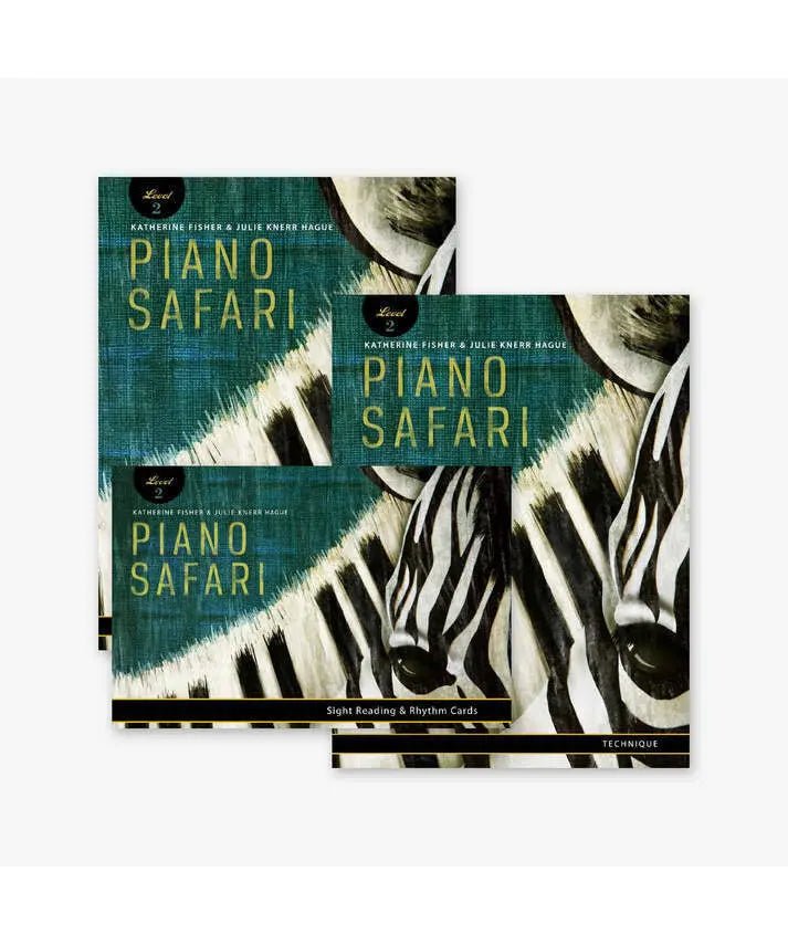 Piano Safari Level 2 Pack - Remenyi House of Music