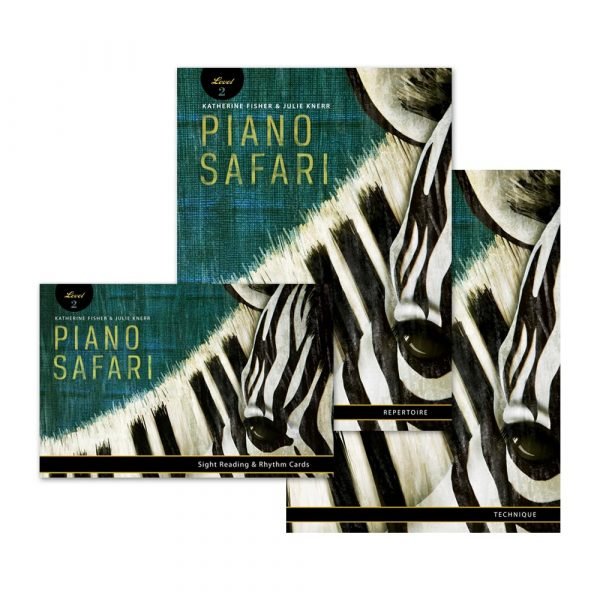 Piano Safari Level 2 Pack - Remenyi House of Music