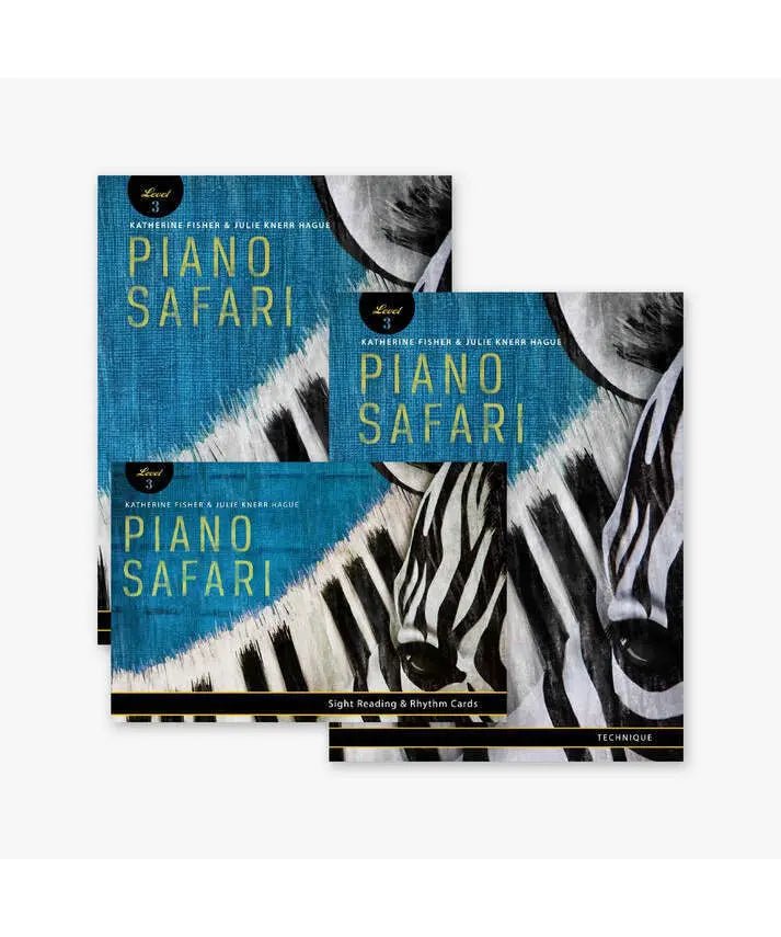 Piano Safari Level 3 Pack - Remenyi House of Music