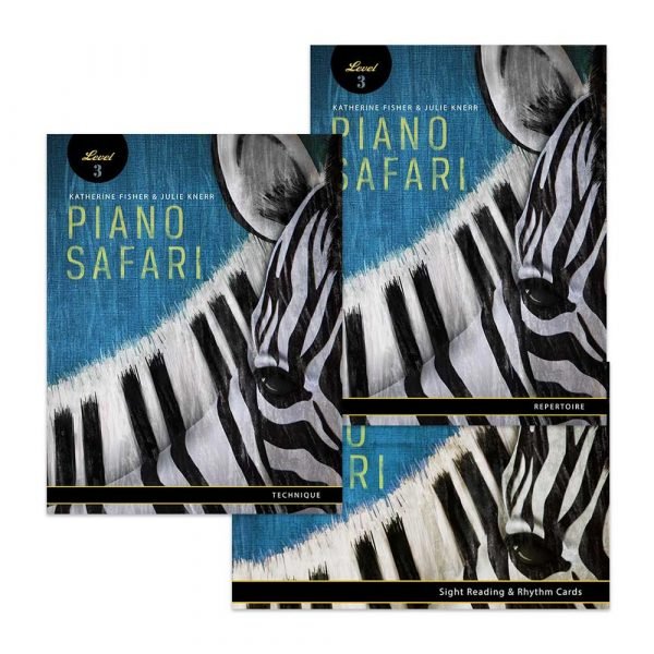 Piano Safari Level 3 Pack - Remenyi House of Music