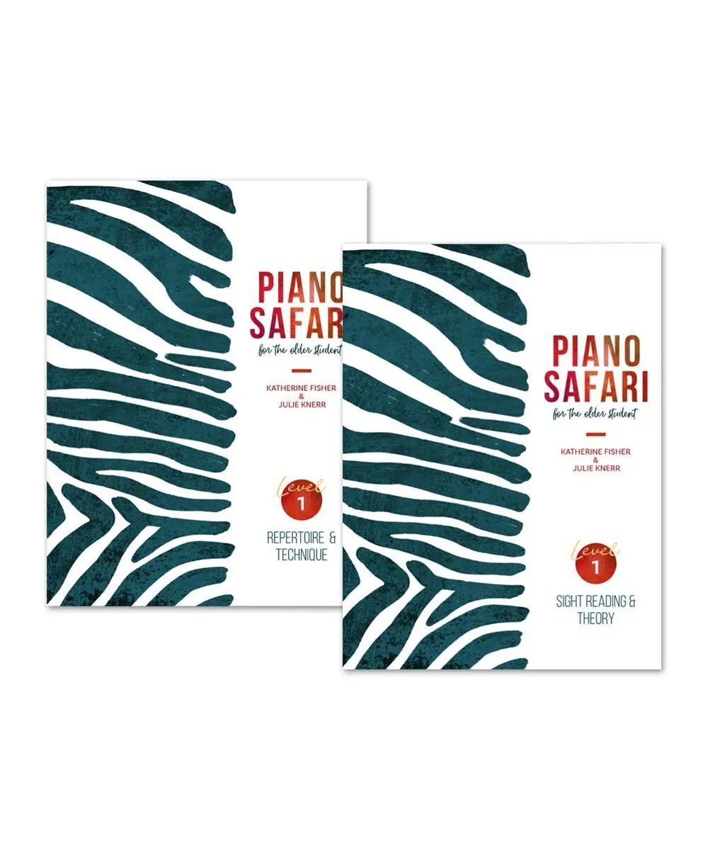 Piano Safari Older Student Level 1 Pack - Remenyi House of Music