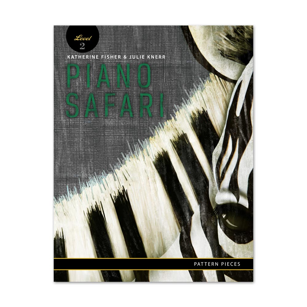 Piano Safari Pattern Pieces Level 2 - Remenyi House of Music