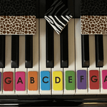 Piano Safari Piano Decorating Kit - Remenyi House of Music
