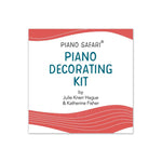 Piano Safari Piano Decorating Kit - Remenyi House of Music