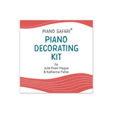Piano Safari Piano Decorating Kit - Remenyi House of Music