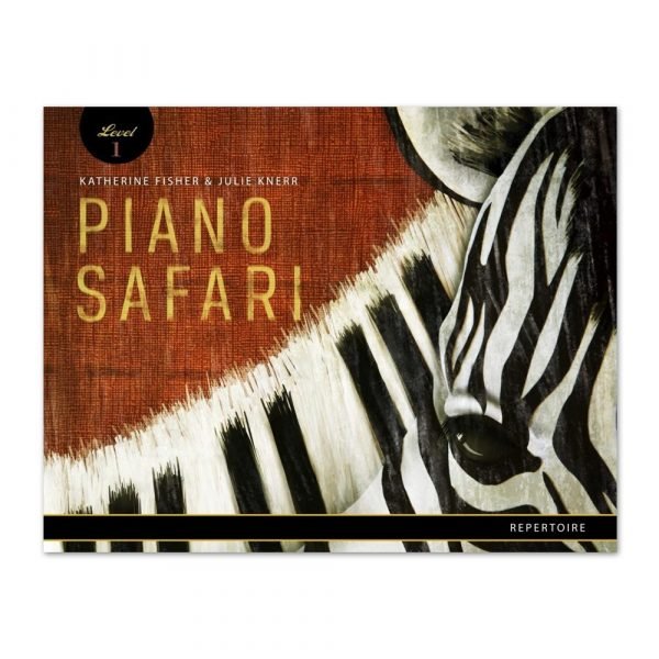 Piano Safari Repertoire Level 1 - Remenyi House of Music