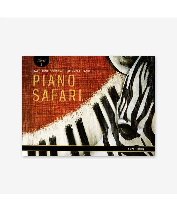 Piano Safari Repertoire Level 1 - Remenyi House of Music