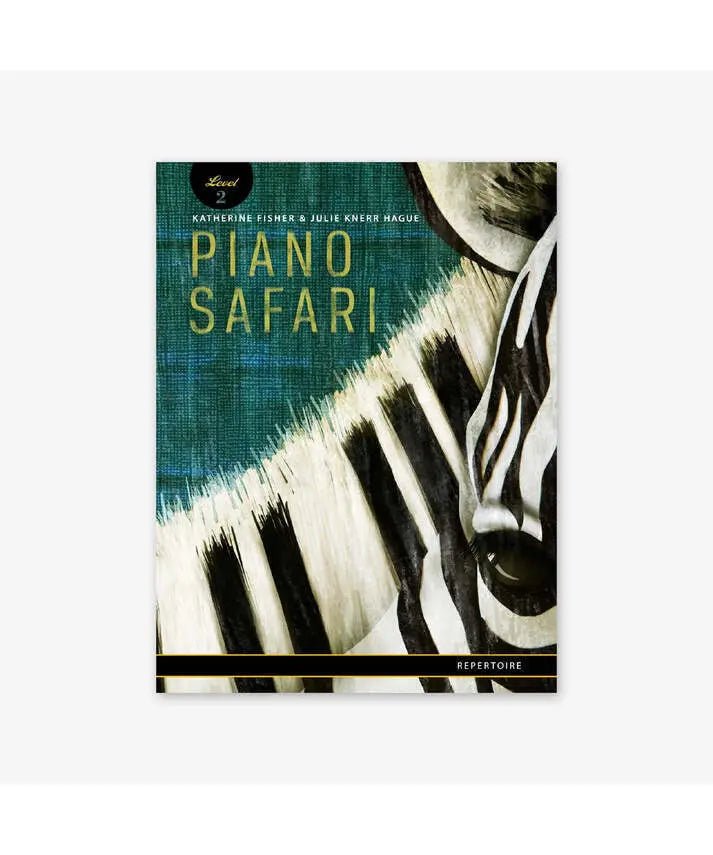 Piano Safari Repertoire Level 2 - Remenyi House of Music