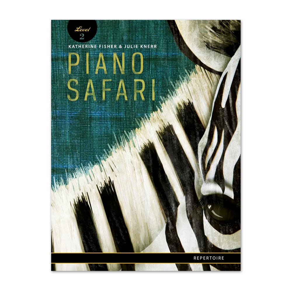 Piano Safari Repertoire Level 2 - Remenyi House of Music