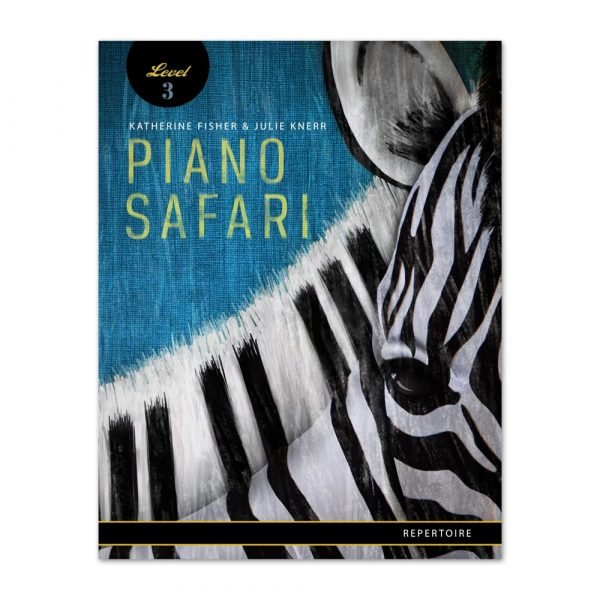 Piano Safari Repertoire Level 3 - Remenyi House of Music