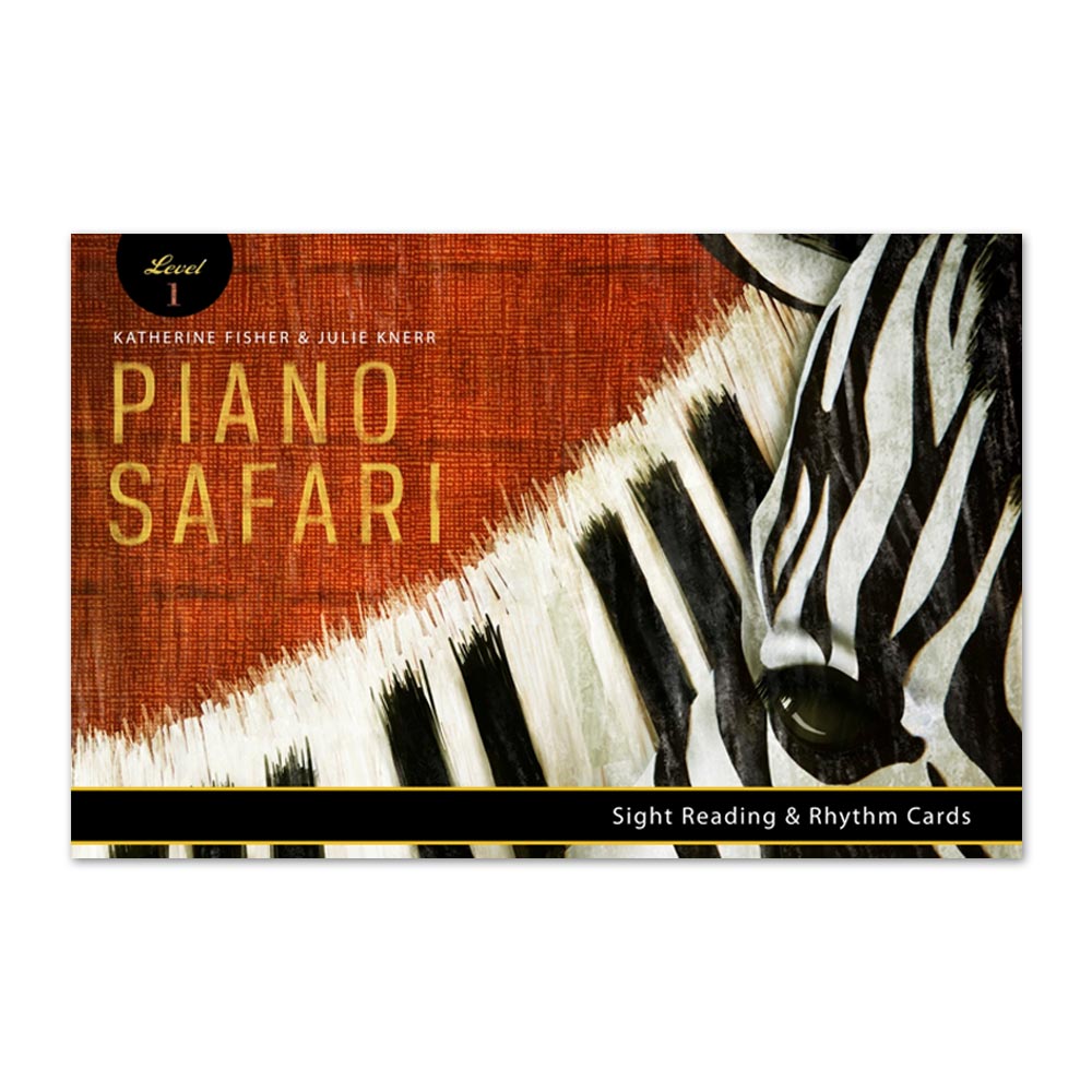 Piano Safari Sight Reading Cards Level 1 - Remenyi House of Music