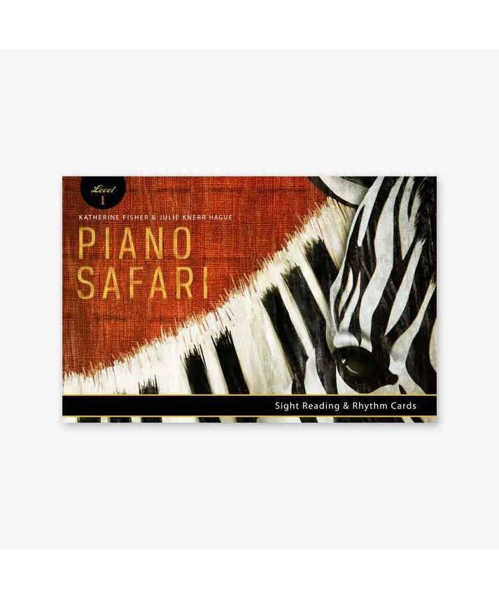 Piano Safari Sight Reading Cards Level 1 - Remenyi House of Music