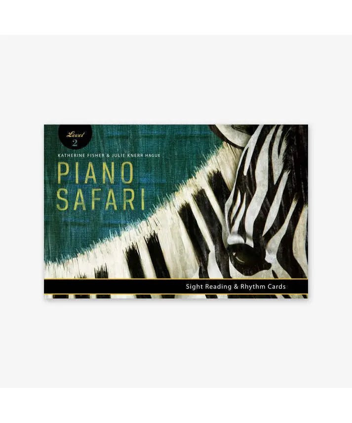 Piano Safari Sight Reading Cards Level 2 - Remenyi House of Music