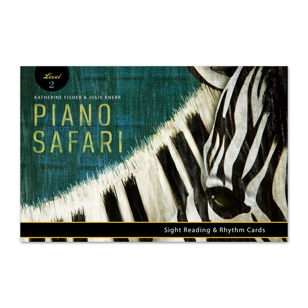 Piano Safari Sight Reading Cards Level 2 - Remenyi House of Music