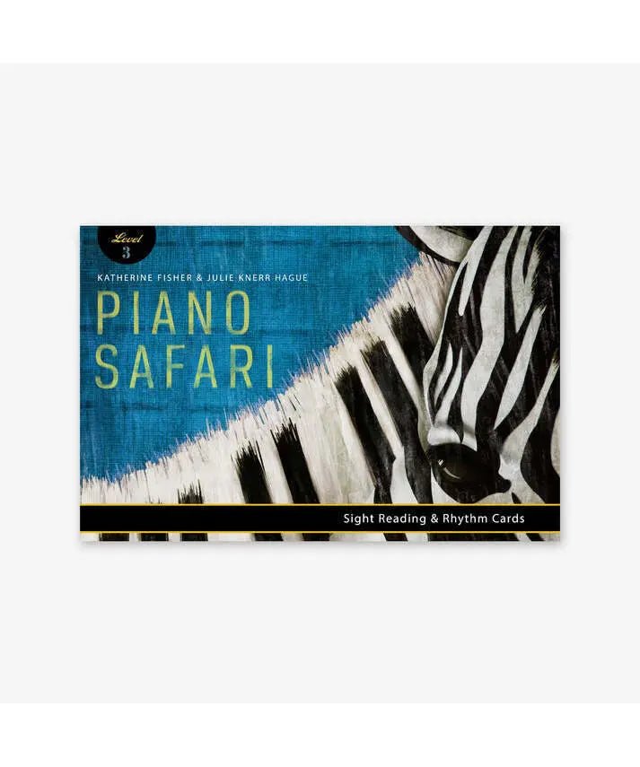 Piano Safari Sight Reading Cards Level 3 - Remenyi House of Music