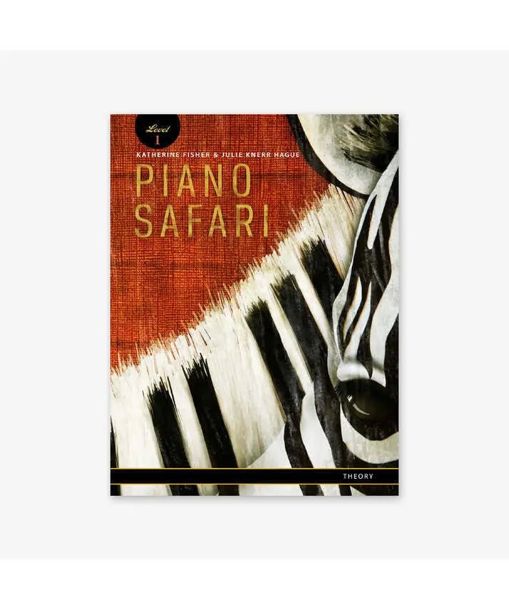 Piano Safari Theory Level 1 - Remenyi House of Music