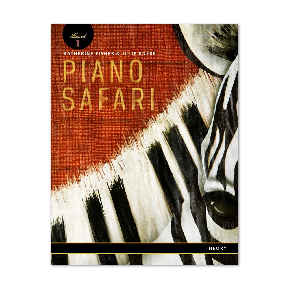 Piano Safari Theory Level 1 - Remenyi House of Music