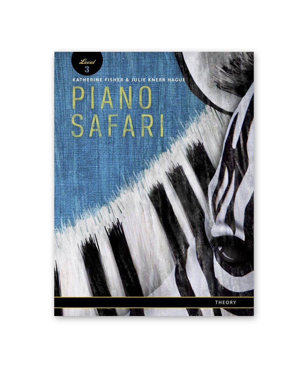 Piano Safari Theory Level 2 - Remenyi House of Music