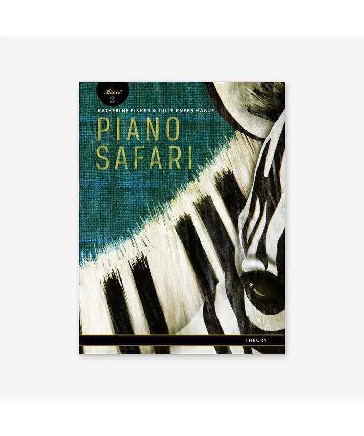 Piano Safari Theory Level 2 - Remenyi House of Music