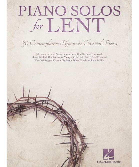 Piano Solos for Lent - Remenyi House of Music