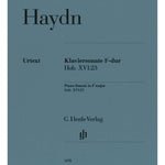 Piano Sonata in F Major, Hob. XVI:23 - Remenyi House of Music