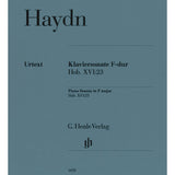 Piano Sonata in F Major, Hob. XVI:23 - Remenyi House of Music
