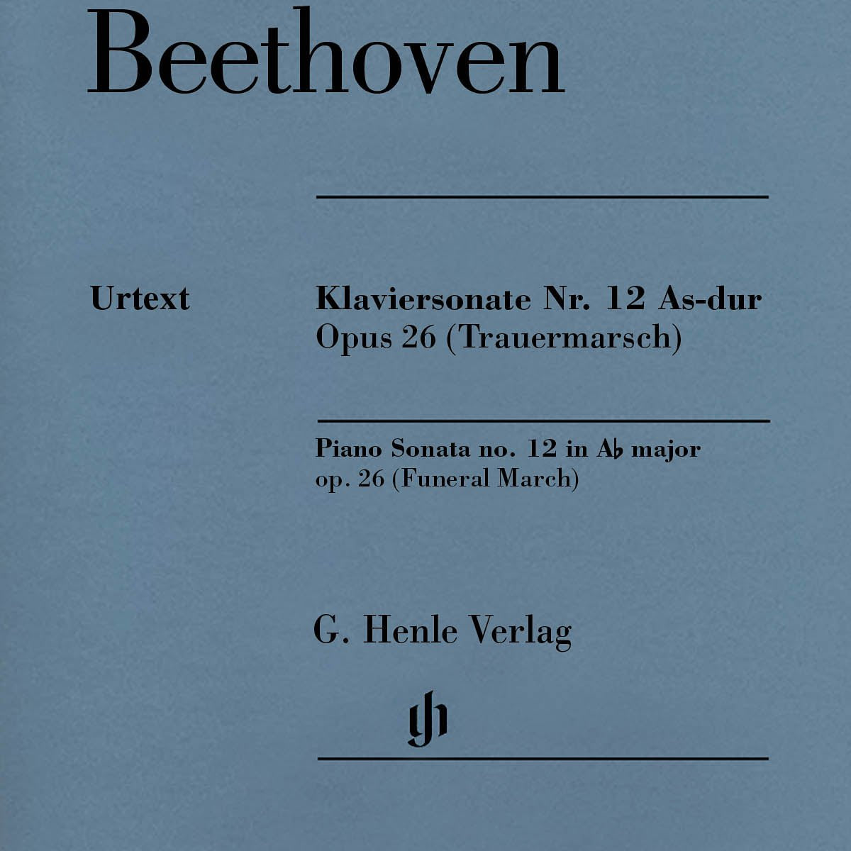 Piano Sonata No. 12 in A-flat Major, Op. 26 (Funeral March) - Remenyi House of Music