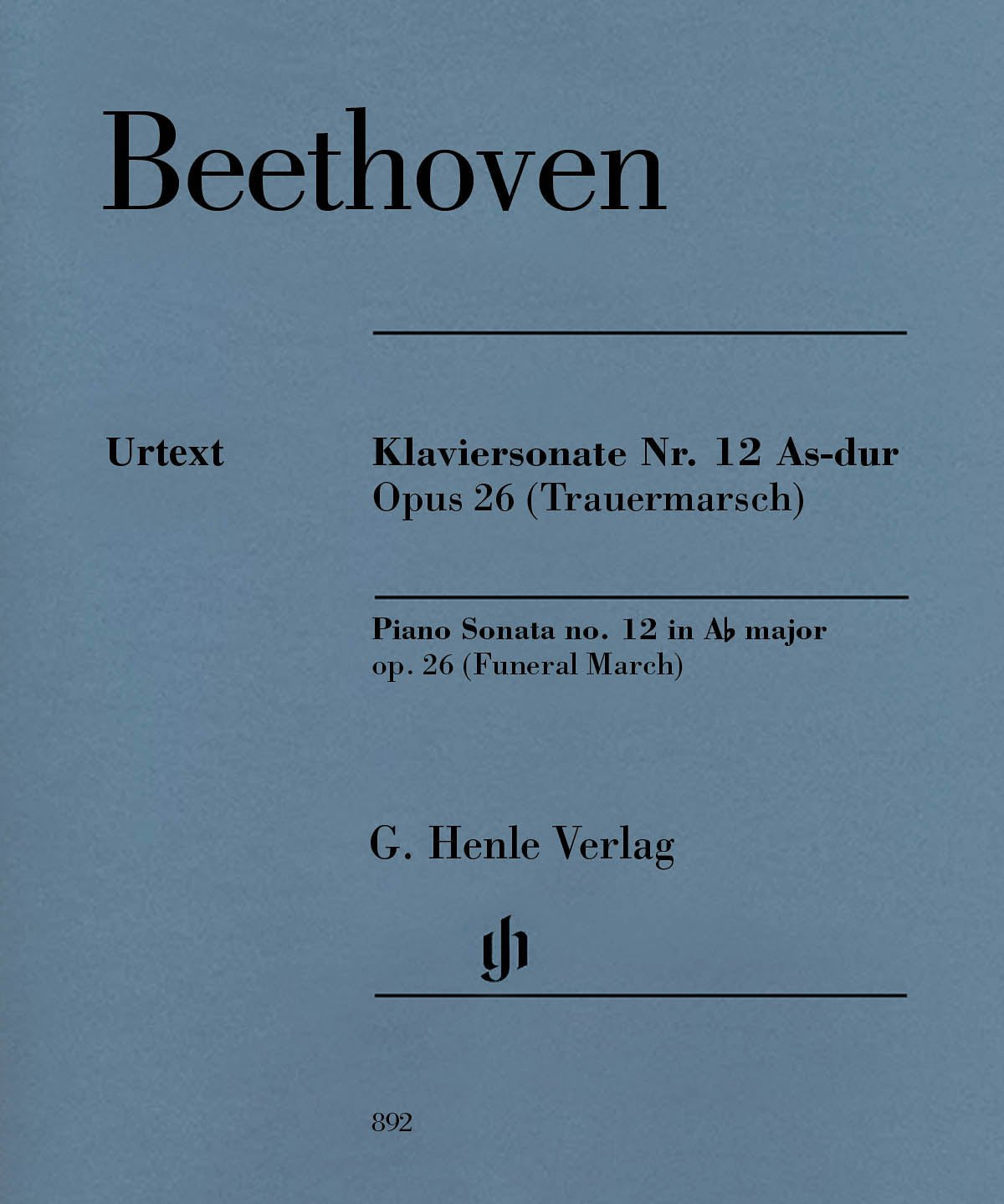 Piano Sonata No. 12 in A-flat Major, Op. 26 (Funeral March) - Remenyi House of Music