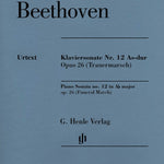 Piano Sonata No. 12 in A-flat Major, Op. 26 (Funeral March) - Remenyi House of Music
