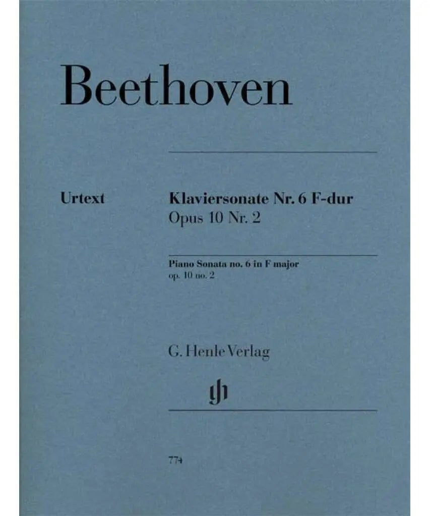 Piano Sonata No. 6 in F Major, Op. 10, No. 2 - Remenyi House of Music