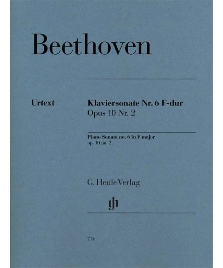 Piano Sonata No. 6 in F Major, Op. 10, No. 2 - Remenyi House of Music