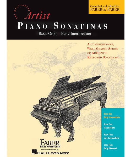 Piano Sonatinas - Book One - Remenyi House of Music