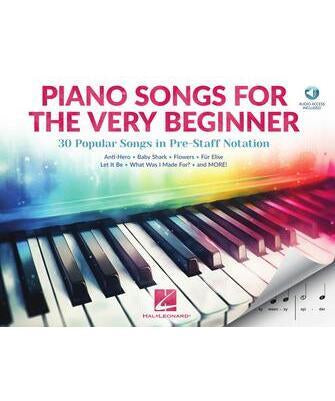 Piano Songs for the Very Beginner - Remenyi House of Music