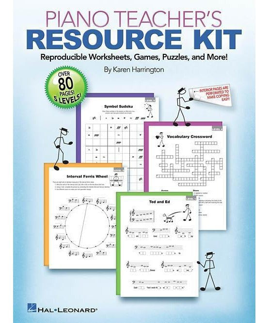 Piano Teacher's Resource Kit - Remenyi House of Music