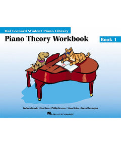 Piano Theory Workbook Book 1 - Remenyi House of Music