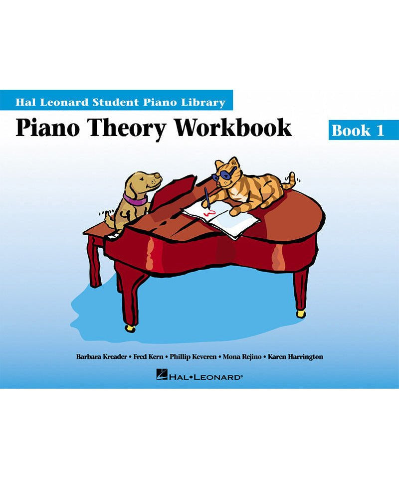 Piano Theory Workbook Book 1 - Remenyi House of Music