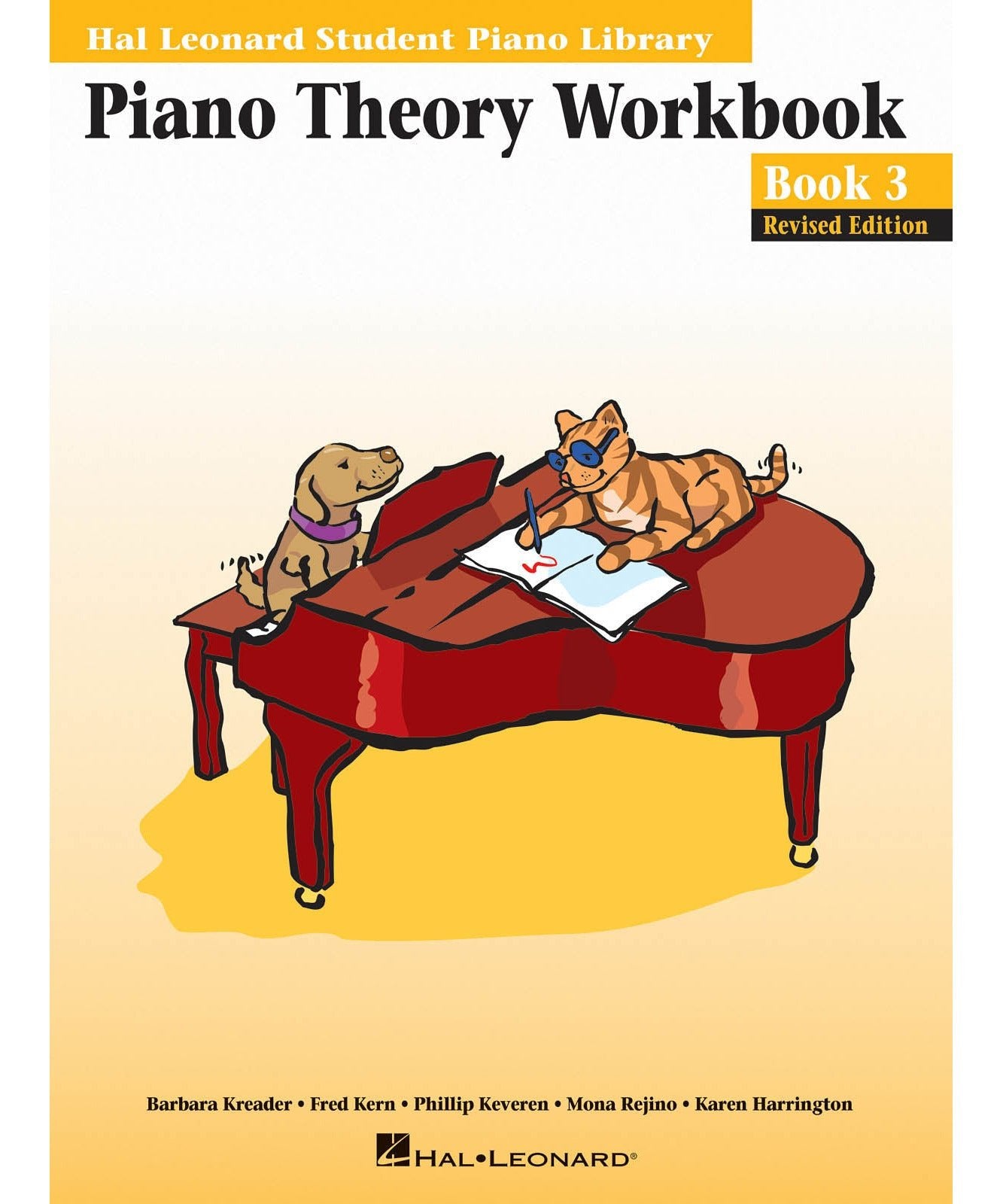 Piano Theory Workbook - Book 3 - Revised Edition - Remenyi House of Music