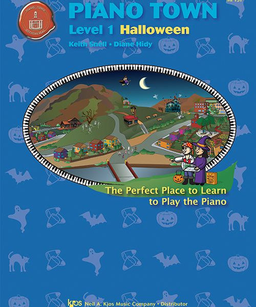 Piano Town Halloween, Level 1 - Remenyi House of Music