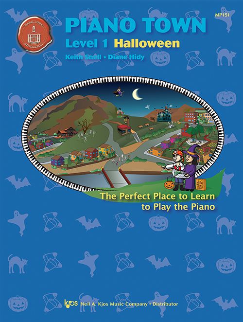 Piano Town Halloween, Level 1 - Remenyi House of Music