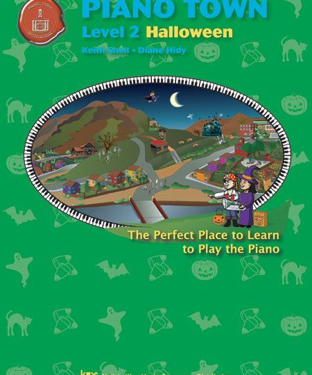 Piano Town Halloween, Level 2 - Remenyi House of Music