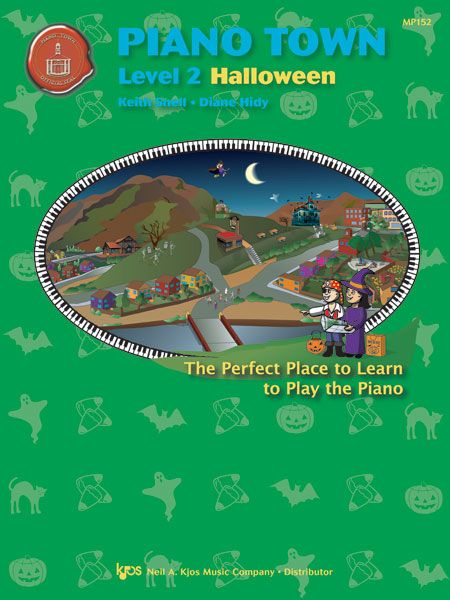 Piano Town Halloween, Level 2 - Remenyi House of Music