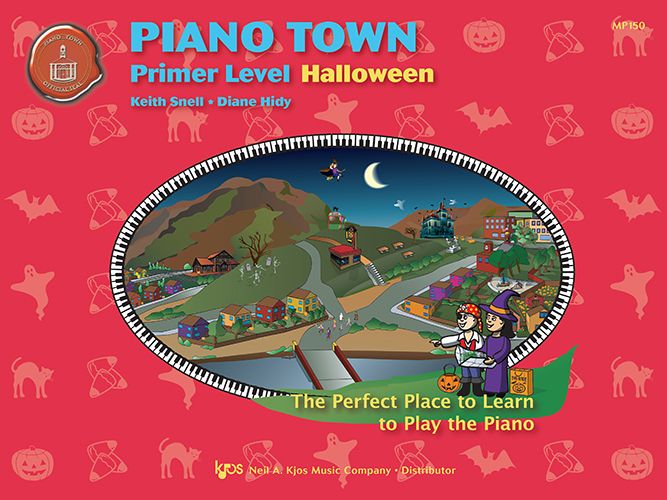 Piano Town Halloween, Primer - Remenyi House of Music