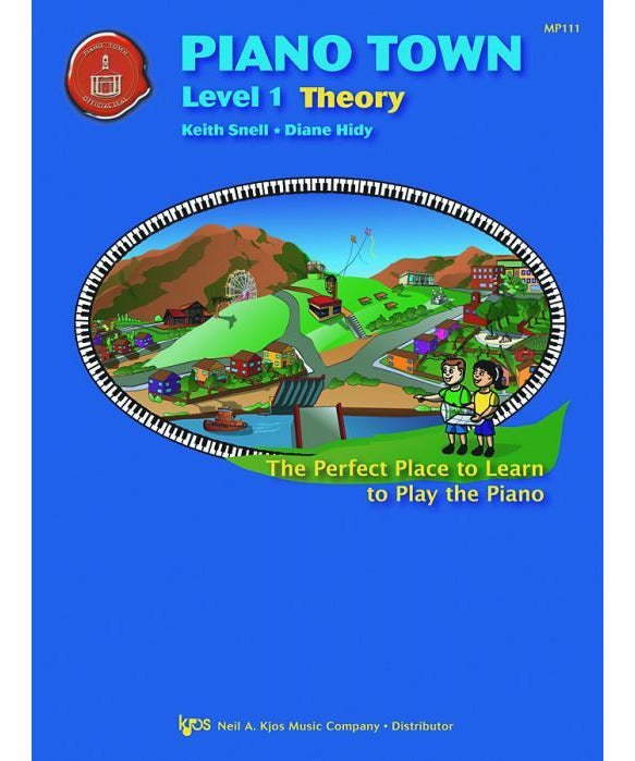 Piano Town Theory, Level 1 - Remenyi House of Music