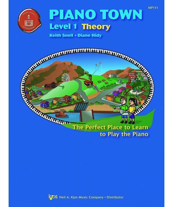 Piano Town Theory, Level 1 - Remenyi House of Music