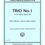 Piano Trio No. 1 in D minor, Op. 49 - Remenyi House of Music