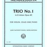 Piano Trio No. 1 in D minor, Op. 49 - Remenyi House of Music